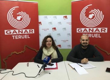 Ganar Teruel considera “absurdo y alarmista” que Cs pida un plan antiokupas en la ciudad de Teruel