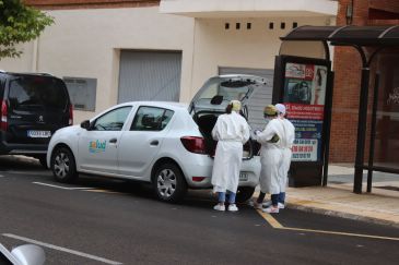 Continúa el aumento de positivos en Teruel con 58 casos, seis más que la jornada anterior