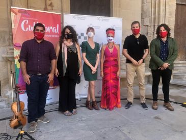 Alcañiz acoge la primera sesión de Cultubral con Carmen Camacho & Les Morenilles