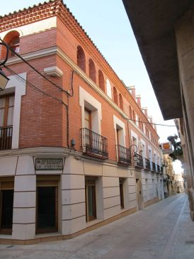 Ingresan en el hospital de Alcañiz tres ancianos más de la residencia de Alcorisa