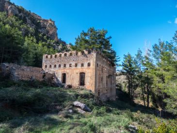 Hispania Nostra alerta del estado de la Fábrica Bonica de Valderrobres