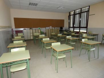 Salud Pública no comunica ningún cierre de aula en la provincia de Teruel en la última jornada