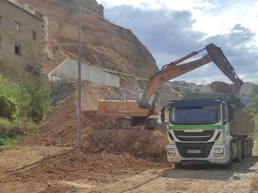 La cuesta de El Corcho de Alcañiz se reabre este viernes