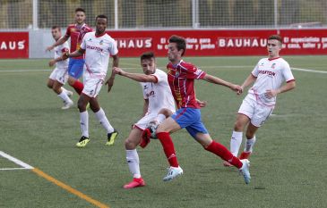 El CD Teruel golea con autoridad al Zaragoza 2014