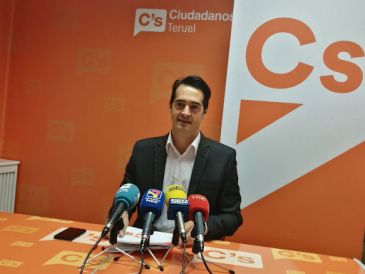 Ramón Fuertes, designado como coordinador de Ciudadanos en Teruel