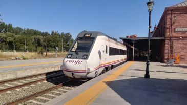 Teruel Existe denuncia la reducción de servicios ferroviarios tras el confinamiento