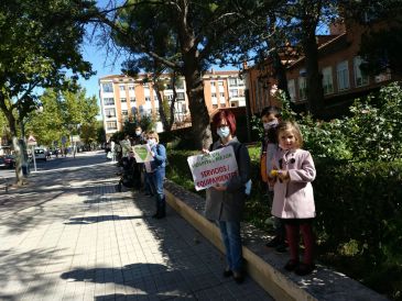 Comienzan en Teruel y Alcañiz las cadenas humanas para reivindicar mejores hospitales