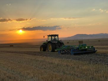 Las primeras lluvias del otoño podrían traer el tempero para iniciar la siembra