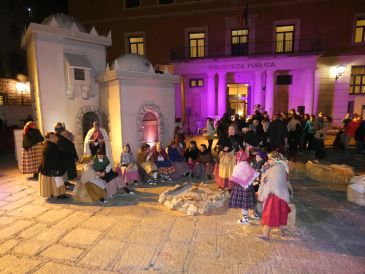 El tradicional Belén viviente de Teruel no lo será esta Navidad: no contará con personas