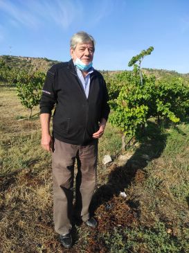 Ignacio Guallart, bodeguero: “Montar una bodega en Alcañiz a los 74 años fue una chifladura de viejo”