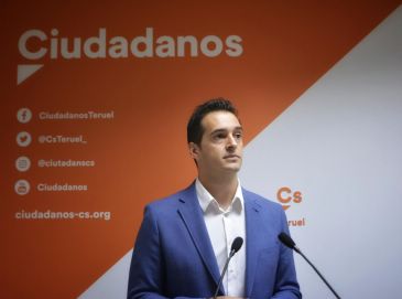 Ciudadanos pide a las instituciones turolenses “unión y firmeza” para exigir al Gobierno banda ancha en toda la provincia