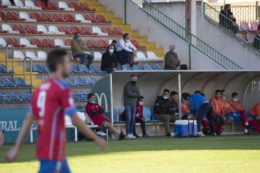 El CD Teruel afronta su ensayo general antes del inicio de la competición