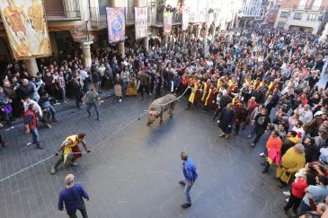 La provincia de Teruel ha celebrado este año cinco festejos taurinos frente a los 442 de 2019