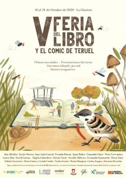 La Feria del Libro de Teruel se aplaza nuevamente en su versión presencial por la alerta sanitaria