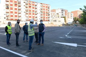 El Ayuntamiento de Alcañiz abre el aparcamiento público de la calle Andrés Vives