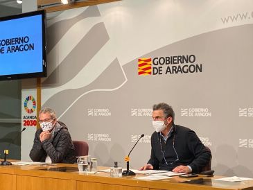 Aragón limitará a seis el número de personas en reuniones sociales y reducirá aforos