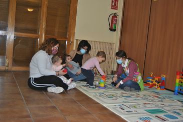 Camañas estrena su escuela infantil con la esperanza de un futuro prometedor