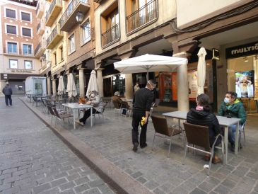 Policía y Guardia Civil intensifican su presencia en las calles de Teruel y Cella