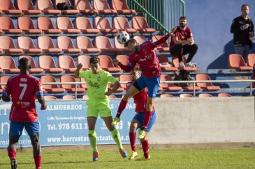 El CD Teruel, convencido de que no se va a jugar el partido contra el San Juan