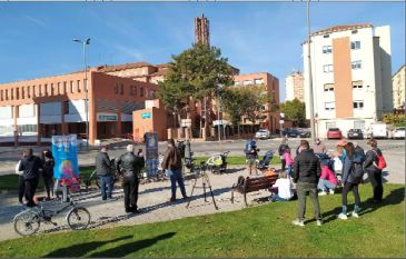 La asociación Martina es mi Ángel presenta en Teruel su proyecto social y deportivo