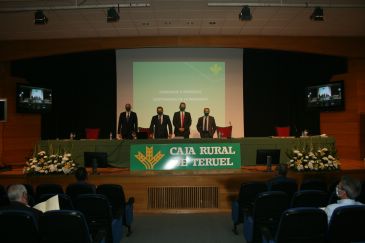 Caja Rural de Teruel cerró el pasado ejercicio con un beneficio antes de impuestos de 3,2 millones de euros