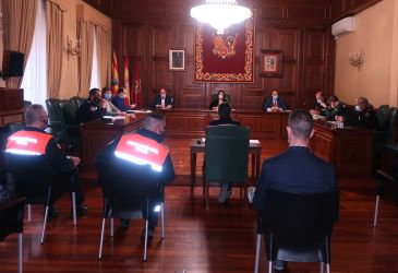 Las fuerzas de seguridad en Teruel controlarán accesos, calles, caminos y estaciones de bus y tren