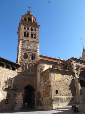 La Catedral de Teruel se abrirá exclusivamente para el culto a partir de lunes