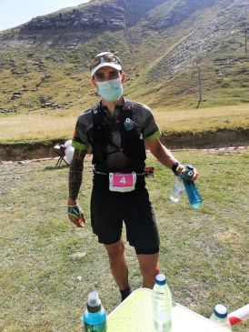 Marcos Ramos, corredor de alta montaña: “El campo es mi medio de vida, me dedico a la viña y también a algo de cereal”