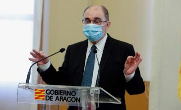 Aragón descarta pedir el estado de alarma al aplicar ya medidas restrictivas pero aceptará lo que decida el Gobierno central