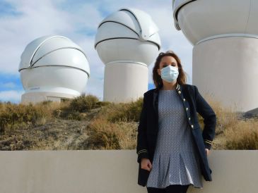 Maru Díaz, consejera de Ciencia de Aragón: “Internet tiene que ser considerado un derecho y no un objeto de mercancía”