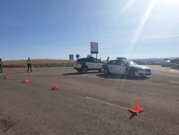 130 agentes de la Guardia Civil han participado en el operativo del Gran Premio Teruel en Motorland