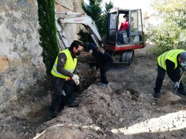 Buscan extramuros del cementerio de Andorra a un fusilado en 1939