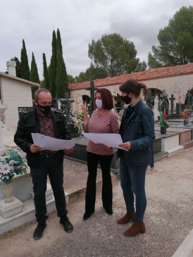 El Ayuntamiento de Teruel acometerá obras en la parte antigua del cementerio