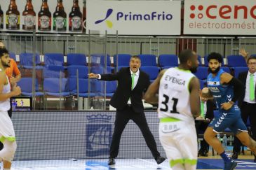 Javier Juárez, entrenador en la Liga ACB:Lo realmente bonito de ser entrenador es contruir un equipo