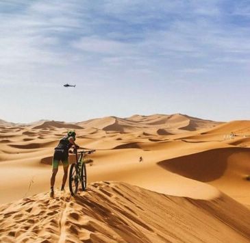 Roberto Bou insiste en coronarse rey del desierto