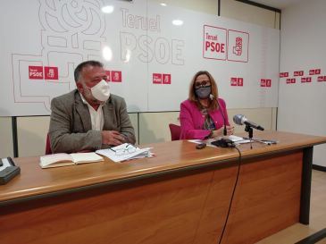 Mayte Pérez: “Cuando el Partido Socialista gobierna, la provincia de Teruel avanza y sus proyectos prioritarios también”