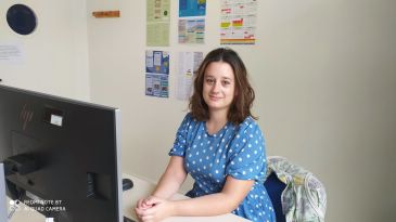 Raquel Lozano Blasco, tercer Premio Nacional de Fin de Carrera: “Desde los institutos se tiene que apoyar que la gente buena vaya a Magisterio”