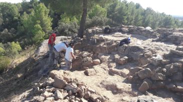 La Ruta Iberos en el Bajo Aragón pone a punto sus yacimientos arqueológicos