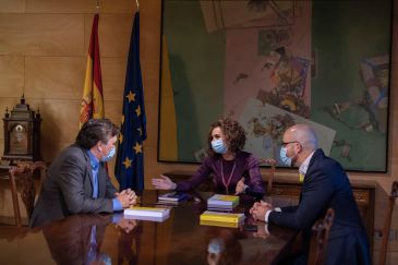 El Gobierno inicia con Teruel Existe las reuniones para negociar los presupuestos del Estado