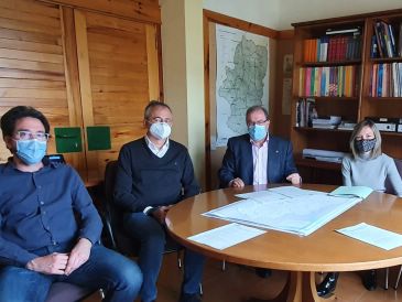 El acondicionamiento de la carretera entre Híjar y La Puebla de Híjar tiene un presupuesto de 1,2 millones