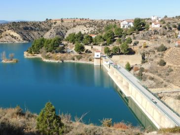 El embalse del Arquillo está al 87,7%, el doble de lo registrado en la media española