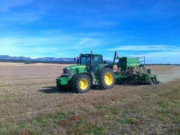 Las últimas lluvias mejoran el tempero para la siembra en parte de la provincia