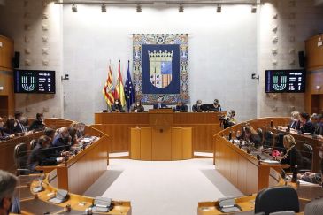 Las Cortes aprueban el mayor techo de gasto de la historia de Aragón, con 6.177 millones