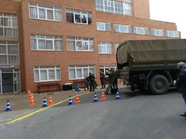 Brote de coronavirus en la residencia Javalambre del IASS en Teruel