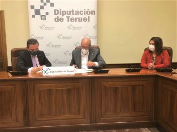 La DPT financia acciones encaminadas al fomento del emprendimiento y el tejido productivo con CEOE y Cámara de Comercio