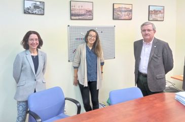 Alba Gallego, médico del centro de salud de Andorra, premiada por la Sociedad Española de Medicina Familiar y Comunitaria