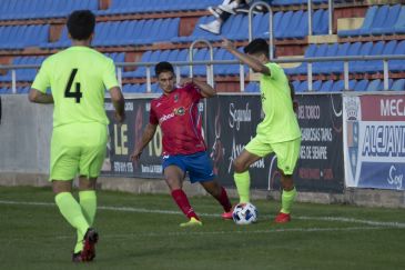 El partido contra Cariñena se suspende por un positivo de Covid en el CD Teruel