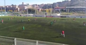 Victoria del Calamocha (1-3) en el difícil desplazamiento a Cuarte de Huerva