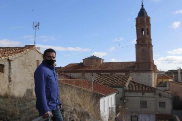 La iglesia de Torrecilla del Rebollar se salva de hundirse y recupera todo su esplendor