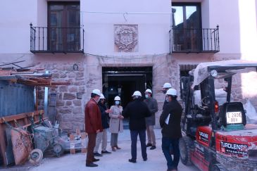 El hotel de la plaza de la Marquesa de Teruel estará listo para comienzos de 2021